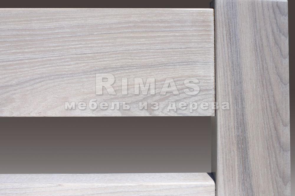 Кровать «Мессина» из массива дерева