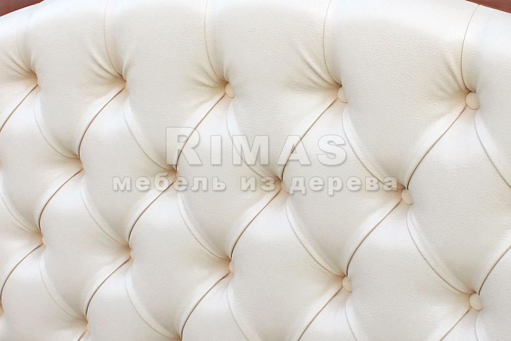 Кровать «Афина (мягкая)» из массива дерева