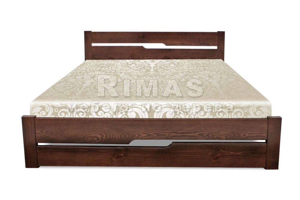 Кровать «Падуя» из массива дерева