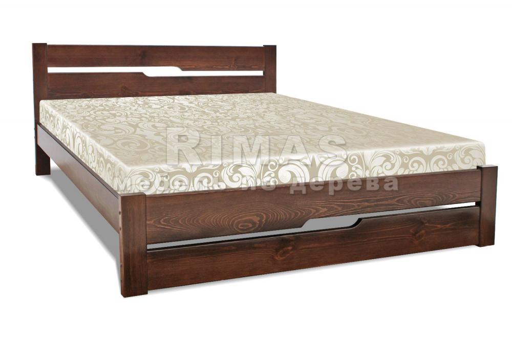 Кровать «Падуя» из массива дерева