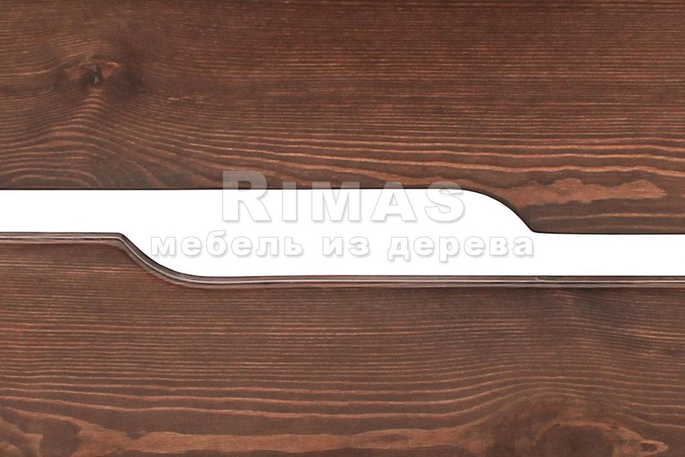 Кровать «Падуя» из массива дерева