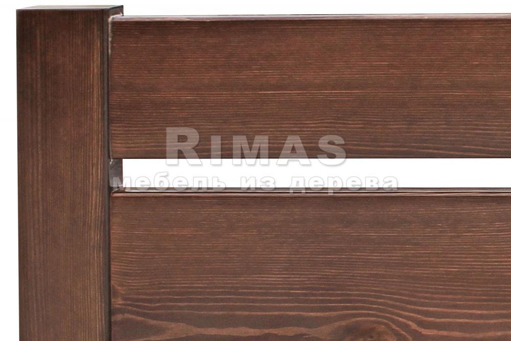 Кровать «Падуя» из массива дерева