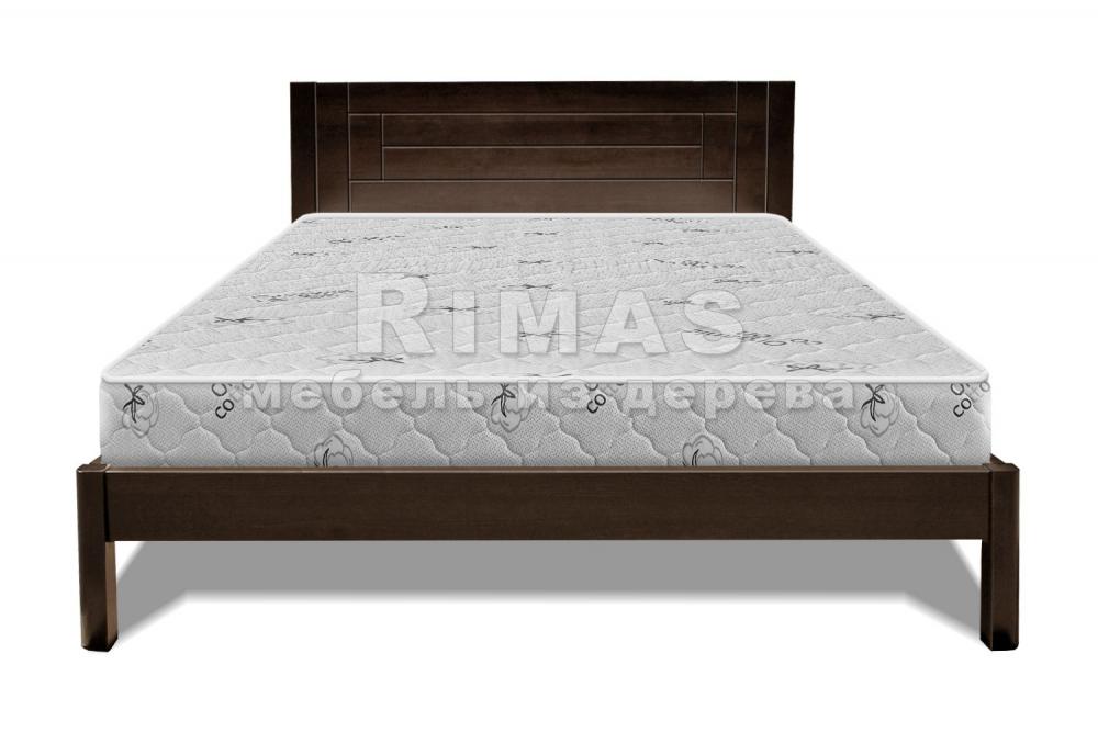 Кровать «Таранто» из массива дерева