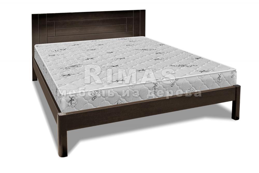 Кровать «Таранто» из массива дерева