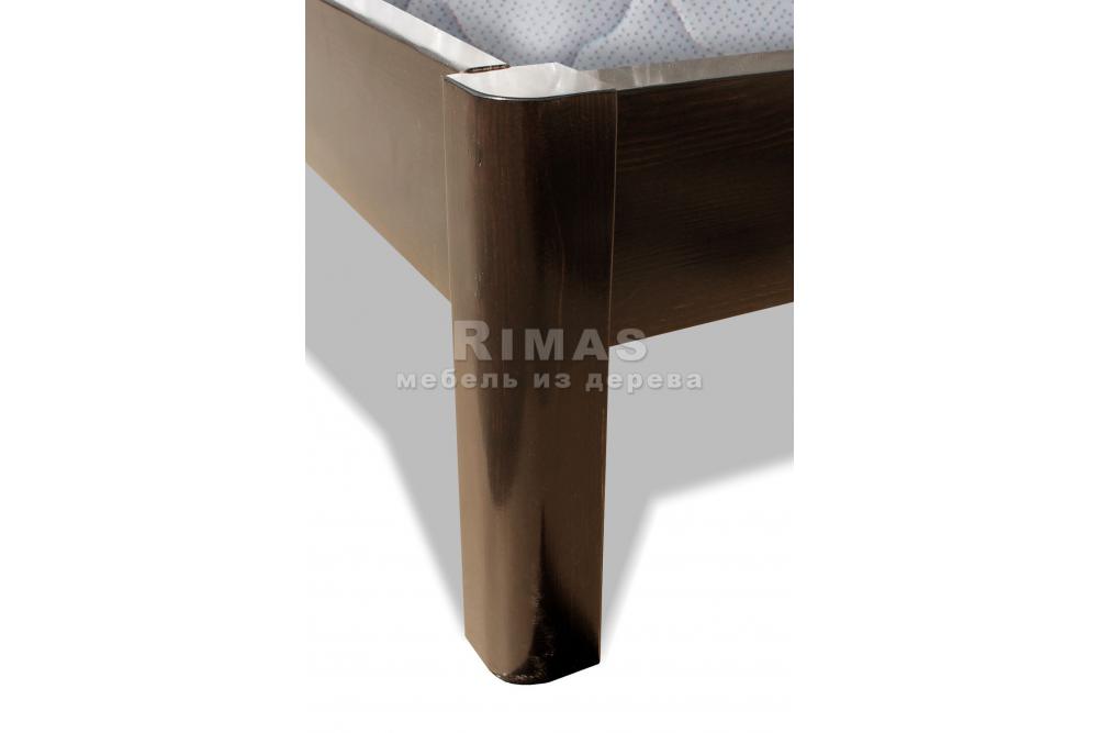 Кровать «Таранто» из массива дерева