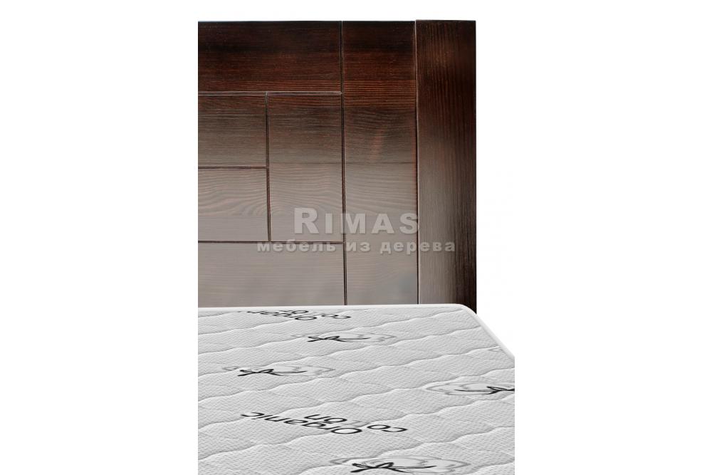 Кровать «Таранто» из массива дерева