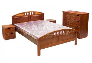 Кровать 160х200 из сосны «Прато»