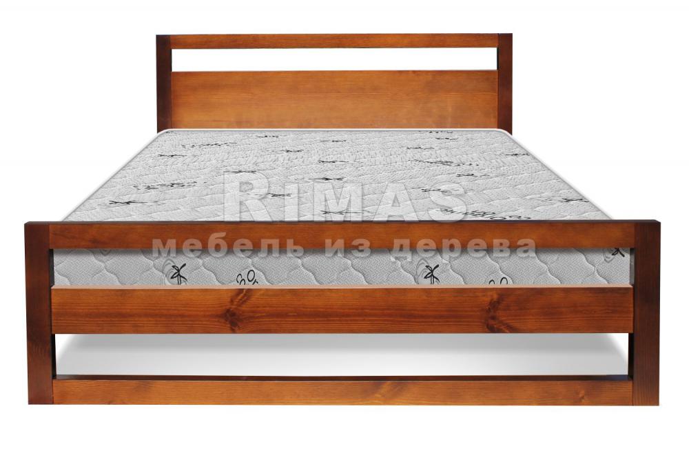 Кровать «Ливорно» из массива дерева