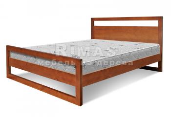 Кровать с подъёмным механизмом из бука «Ливорно»