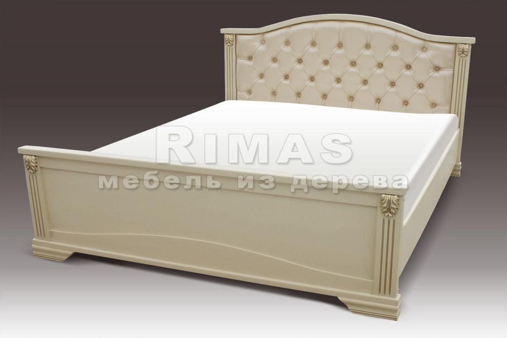 Кровать «Феррара» из массива дерева