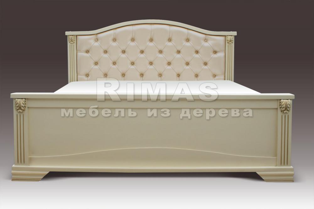 Кровать «Феррара» из массива дерева