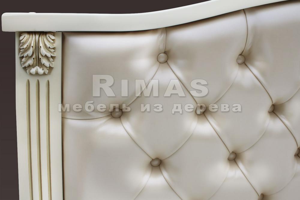 Кровать «Феррара» из массива дерева