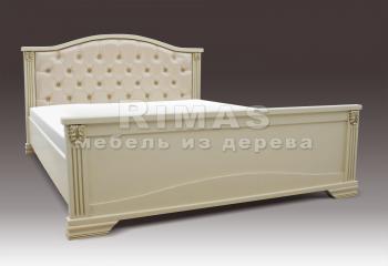 Двуспальная кровать из сосны «Феррара»