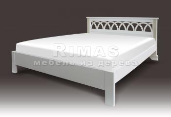 Двуспальная кровать из березы «Сиракуза»