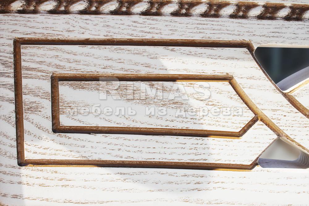 Кровать «Тренто» из массива дерева