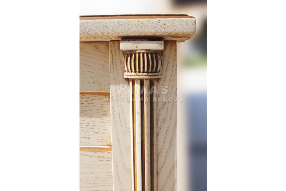 Кровать «Тренто» из массива дерева