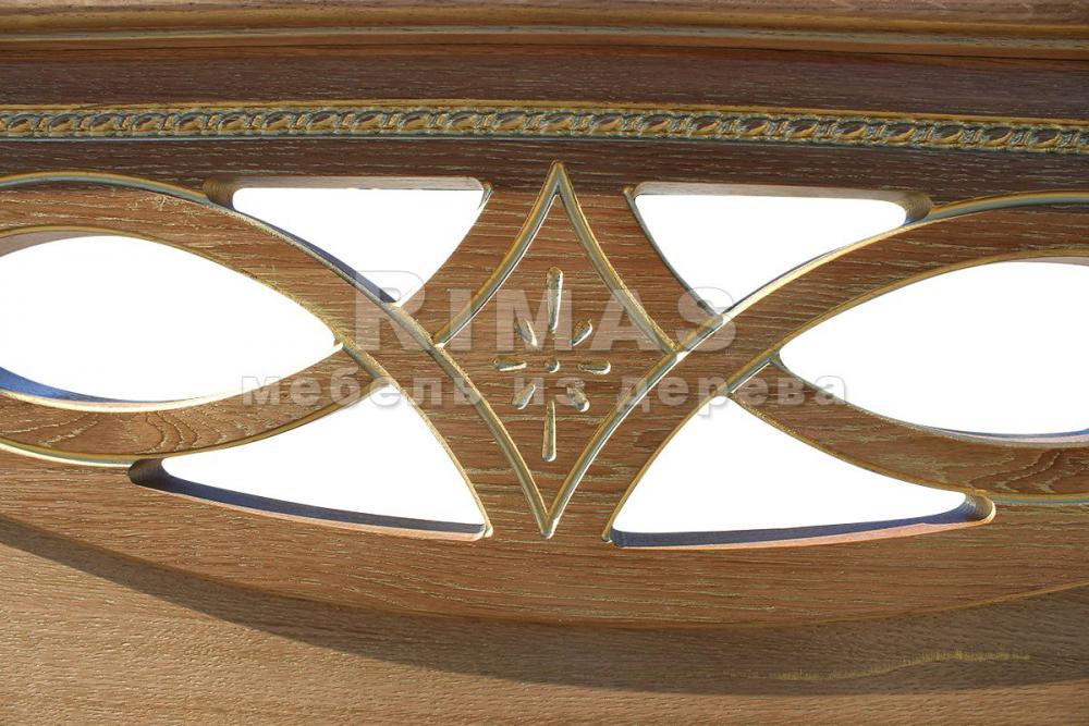 Кровать «Тренто» из массива дерева