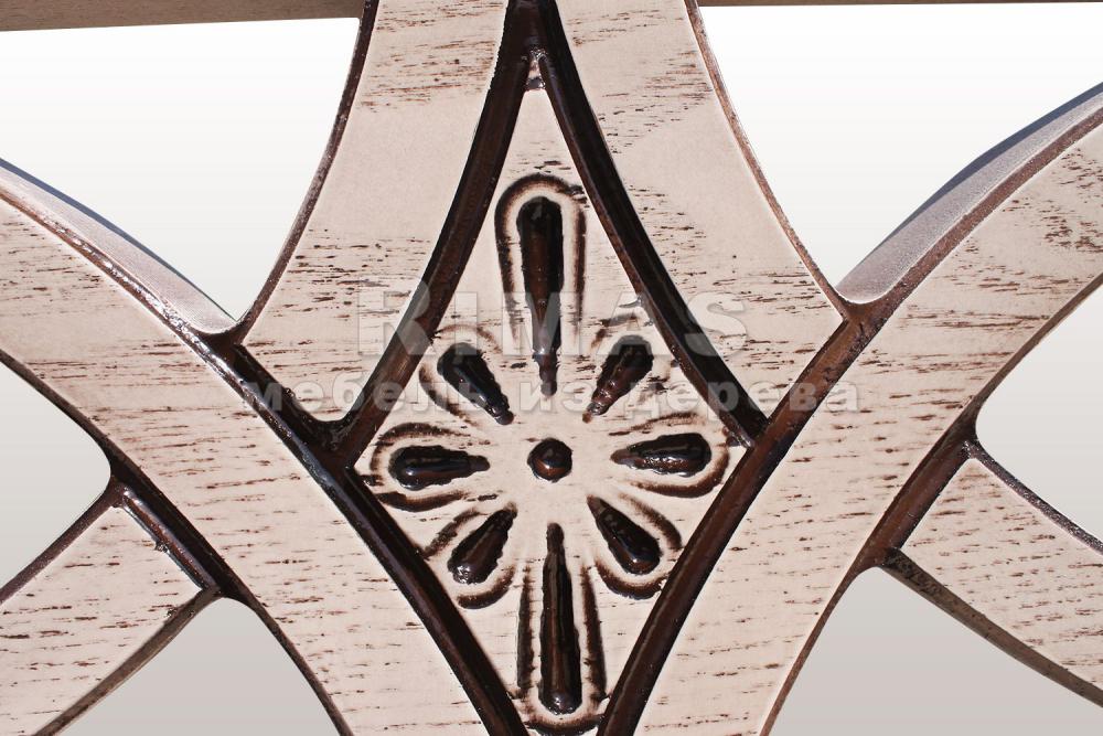 Кровать «Тренто» из массива дерева