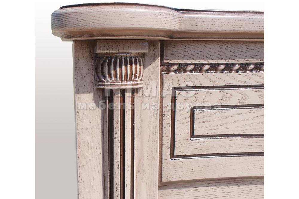 Кровать «Тренто» из массива дерева