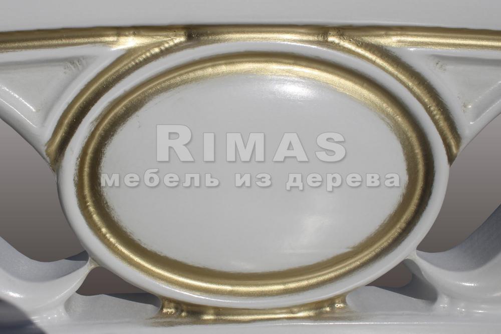 Кровать «Валенсия» из массива дерева