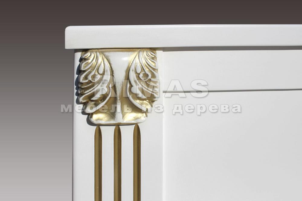 Кровать «Валенсия» из массива дерева