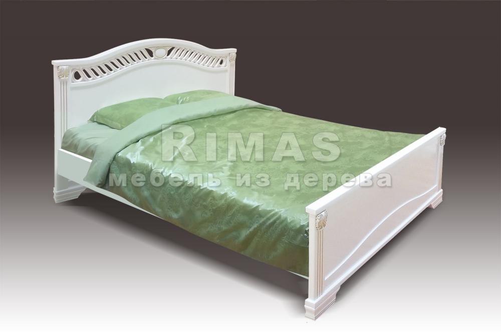 Кровать «Валенсия» из массива дерева