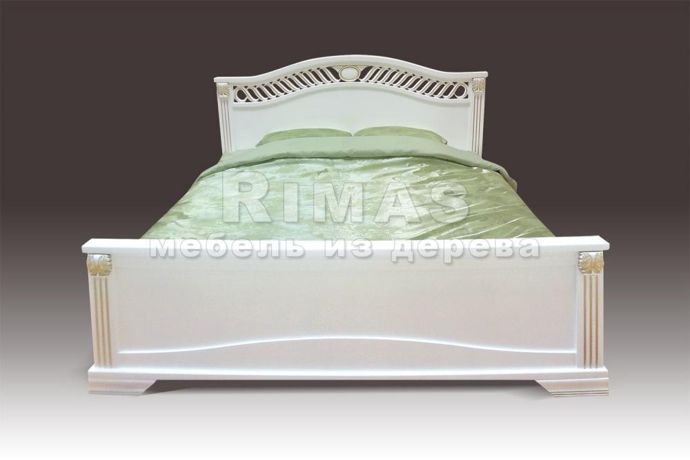 Кровать «Валенсия» из массива дерева