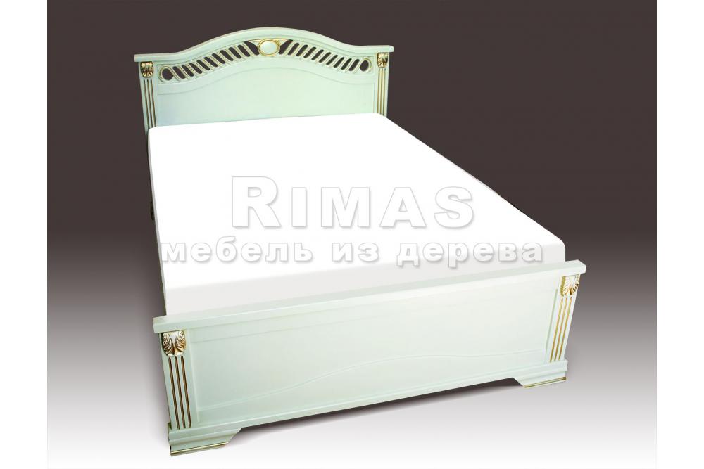 Кровать «Валенсия» из массива дерева