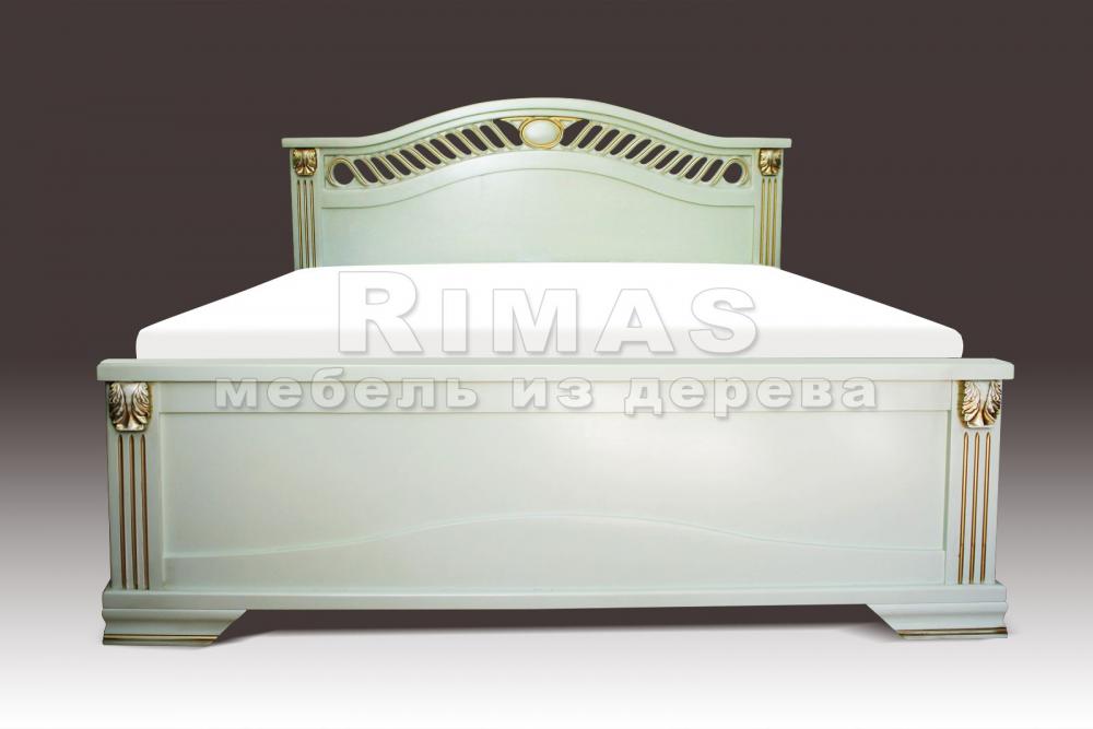 Кровать «Валенсия» из массива дерева