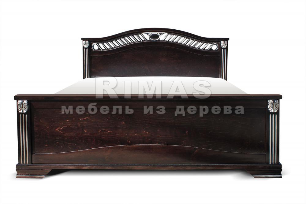 Кровать «Валенсия» из массива дерева