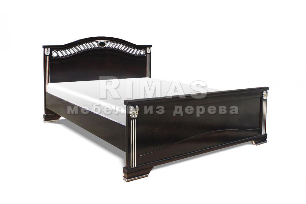 Кровать «Валенсия» из массива дерева
