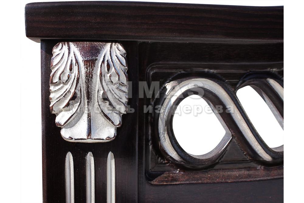 Кровать «Валенсия» из массива дерева