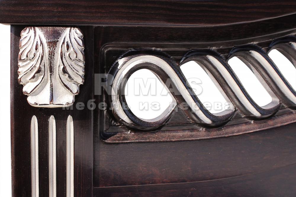 Кровать «Валенсия» из массива дерева