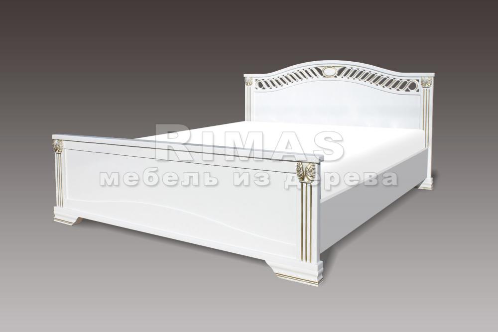 Кровать «Валенсия» из массива дерева