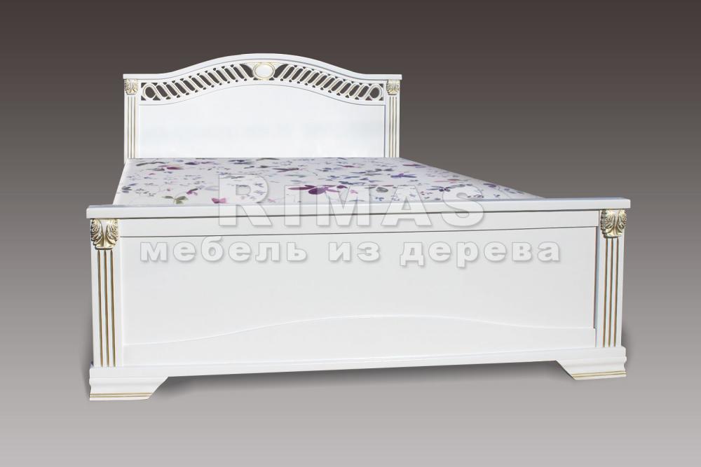 Кровать «Валенсия» из массива дерева
