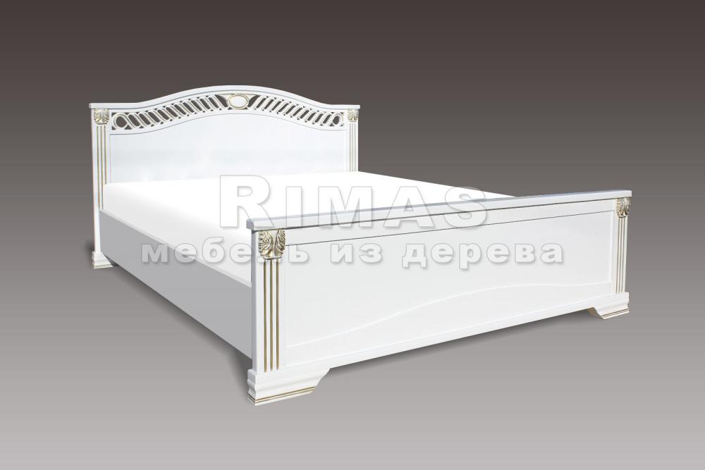 Кровать «Валенсия» из массива дерева