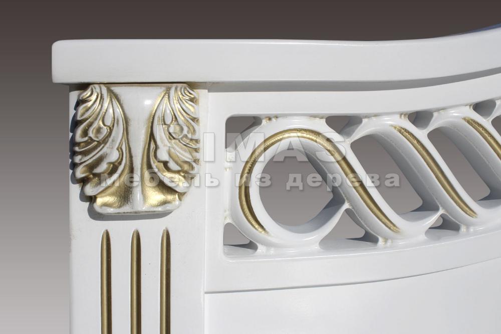 Кровать «Валенсия» из массива дерева