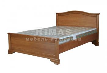 Двуспальная кровать из березы «Севилья»