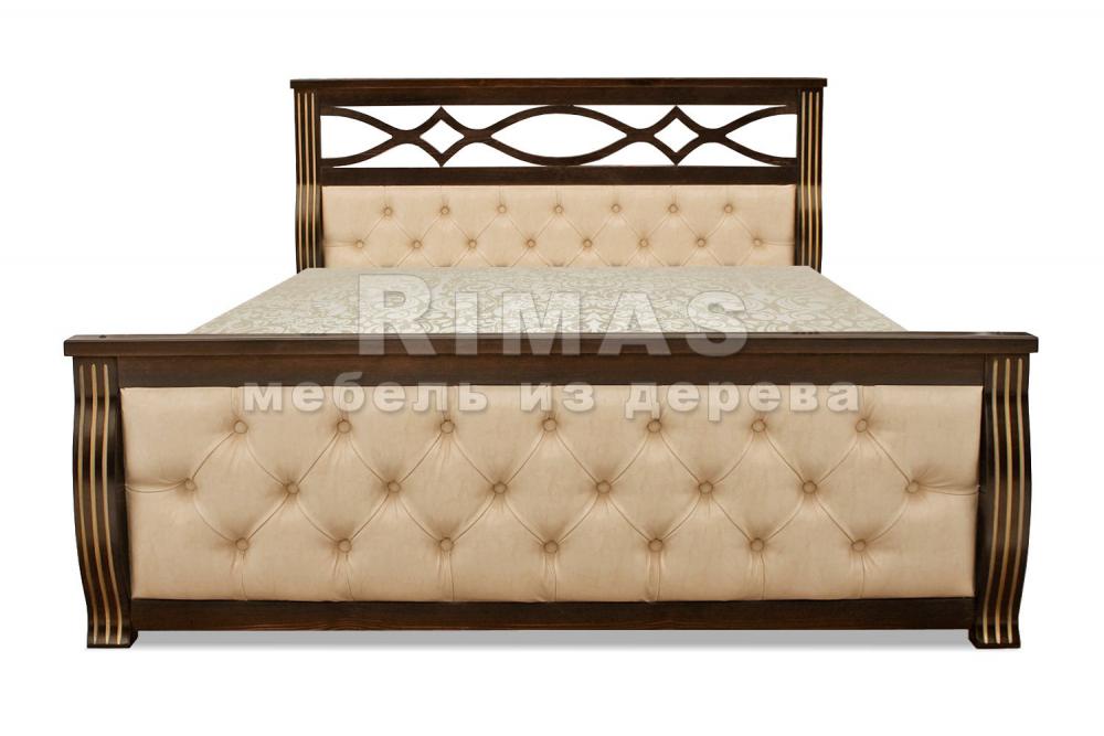 Кровать «Сарагоса» из массива дерева