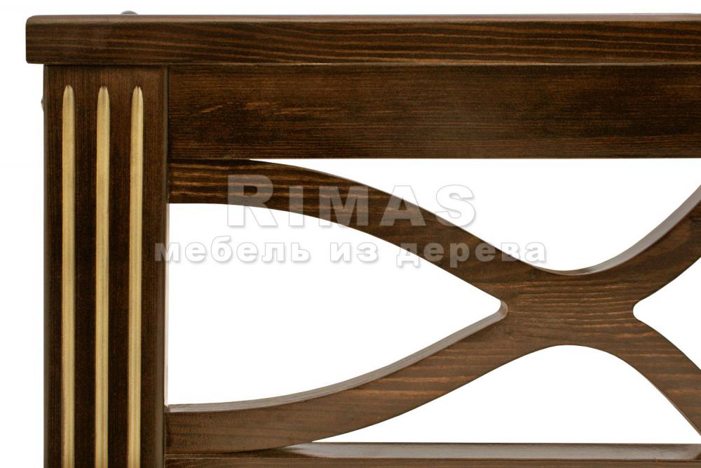 Кровать «Сарагоса» из массива дерева