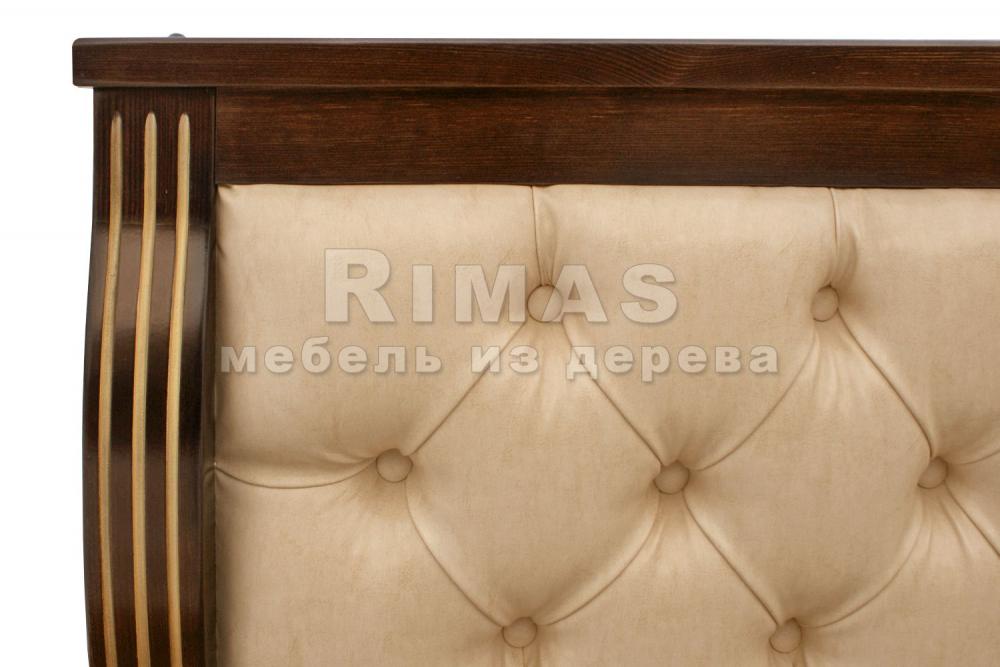 Кровать «Сарагоса» из массива дерева