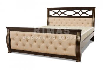 Кровать с подъёмным механизмом из бука «Сарагоса»