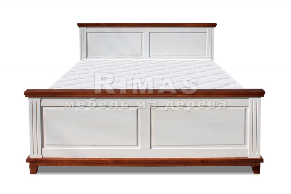 Кровать «Малага» из массива дерева