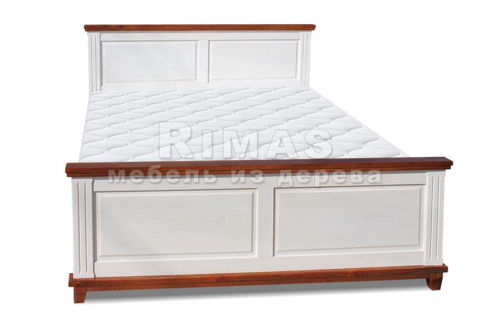 Кровать «Малага» из массива дерева