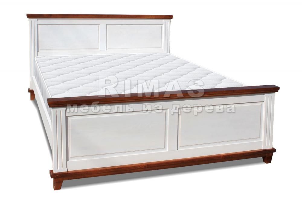 Кровать «Малага» из массива дерева