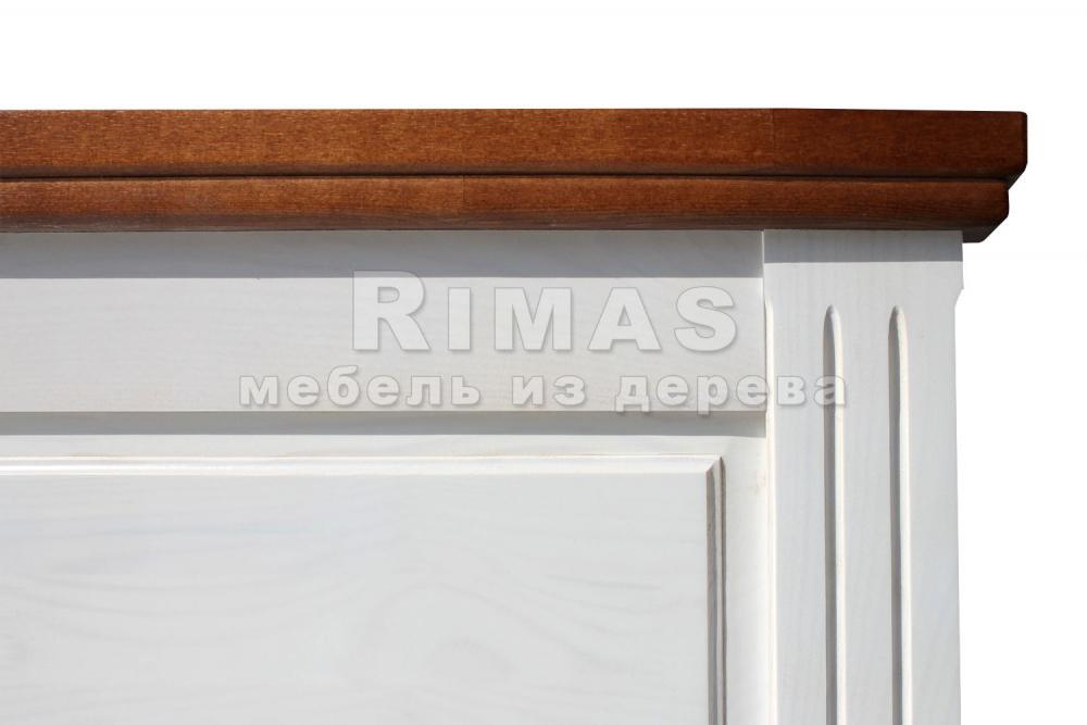 Кровать «Малага» из массива дерева