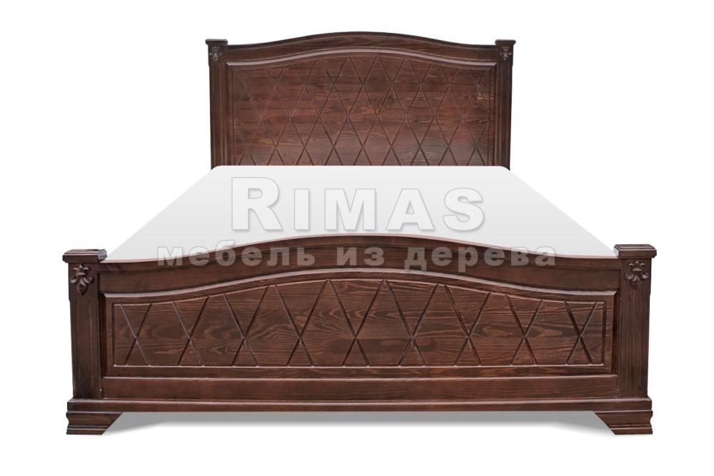 Кровать «Аликанте» из массива дерева