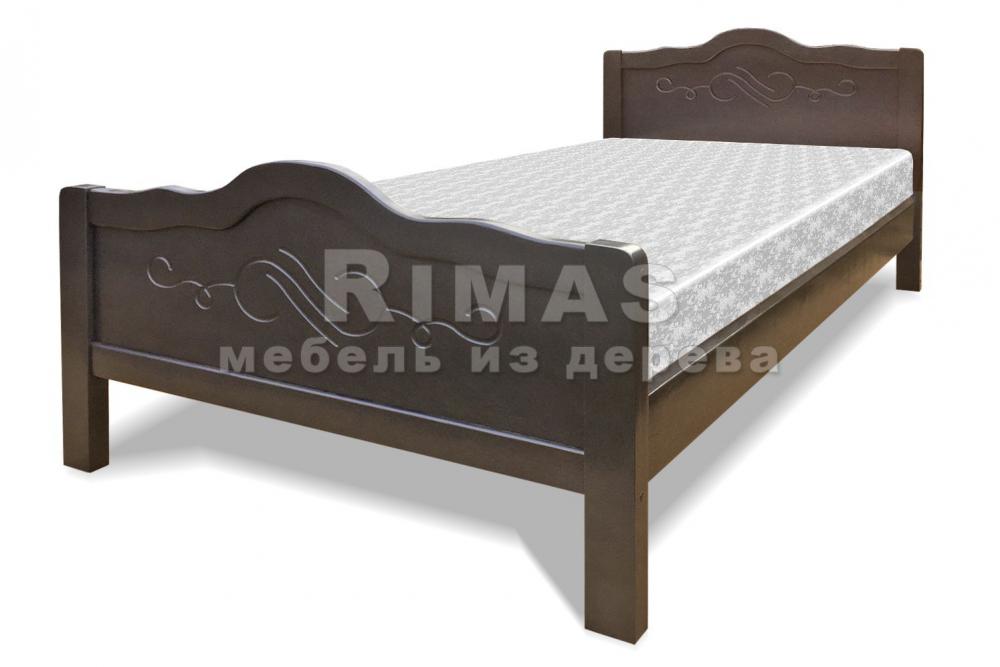 Кровать «Гранада» из массива дерева