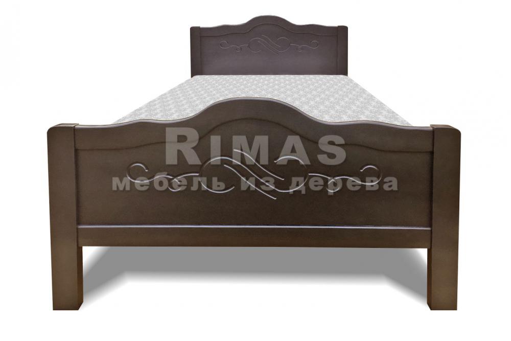 Кровать «Гранада» из массива дерева