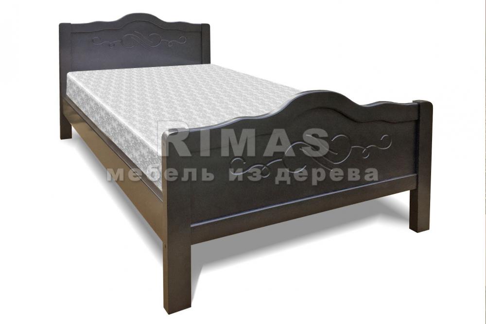 Кровать «Гранада» из массива дерева